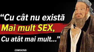 Confucius  Citate care spun multe despre viața noastră  Citate despre viață [upl. by Yadsnil563]