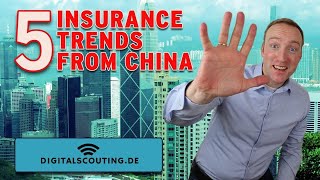 5 Insurance and insurtech trends from China [upl. by Heimlich]