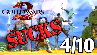 Guild Wars 2 Sucks just an avrage mmorpg [upl. by Ellehcsor313]