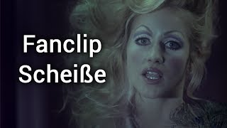 Lady Gaga  Scheiße Music Video Fan Clip Scheibe [upl. by Raybin]