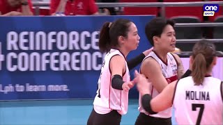 CIGNAL vs ZUS Coffee  SET 4 GAME HIGHLIGHTS  2024 PVL REINFORCED CONFERENCE  July 23 2024 [upl. by Annirak]