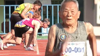 102YearOld is a Champion Sprinter [upl. by Calbert]