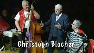 Christoph Blocher singt quotDr Schacher Seppliquot mit eigenem Liedtext an der 36 AlbisgüetliTagung [upl. by Chet888]