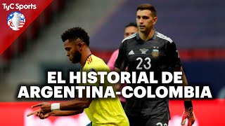 ARGENTINA vs COLOMBIA UNA RIVALIDAD CON MUCHA PICA 🔥 LOS PENALES DE DIBU CHICANAS Y MÁS [upl. by Finn82]