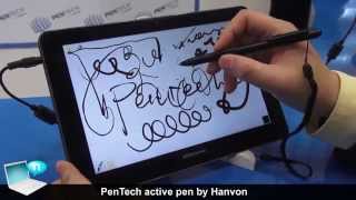 PenTech Hanvon active pen technology [upl. by Wileen]