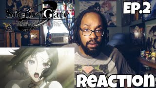 A surpriseSTEINSGATE EPISODE 2 REACTION [upl. by Amador579]