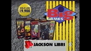 Spot  Giochi per PC collana Big Games 1993 [upl. by Aener97]