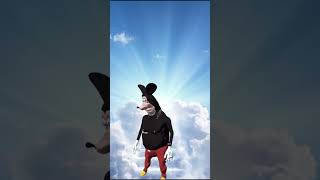 Mickey goes to heaven [upl. by Ihsorih]