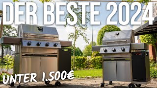 Welcher ist der beste Gasgrill 2024 für unter 1500€ [upl. by Donoghue694]