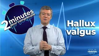 Lhallus valgus  2 minutes pour comprendre [upl. by Esten]