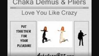 Chaka Demus amp Pliers  Love You Like Crazy [upl. by Kruger]