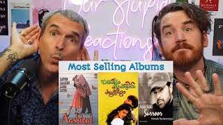 Top 10 Best Selling Indian Albums of all time  REACTION [upl. by Lanctot818]