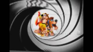 007 Goldeneye in BanjoKazooie  Full Level 100 Playthrough [upl. by Vevay]