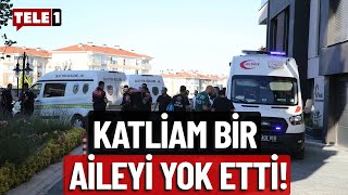 Eskişehirde Çifte Cinayet Eşini ve Üvey Kızını Katletti [upl. by Elatsyrk543]