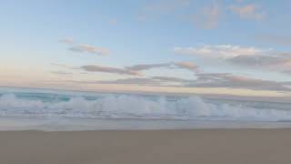 Australian Beach  📍Lakes Entrance Victoria Australia 🇦🇺  High Ocean tides [upl. by Llehsor689]