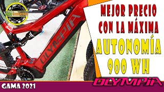 EBIKE OLYMPIA EX900 TRAIL [upl. by Klinger]