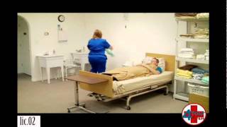 Assist Resident with Bedpan CNA Skills [upl. by Skyler665]