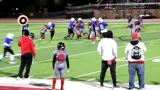 BULLDOGS VS HUGOTON EAGLES 5th6th LIBERAL TURKEY BOWL  2024 [upl. by Rimaa51]