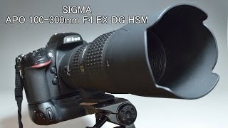 SIGMA100300mm F4 EX DG HSM Review [upl. by Jarvis]