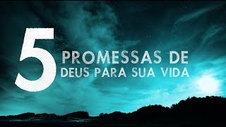 5 Promessas de Deus Para Sua Vida 2  Pr Josué Brandão [upl. by Atneciv255]