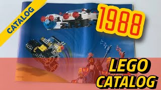 Old Lego Catalogs From 1988  See The Coolest Sets From 30 Years Ago [upl. by Deirdra532]