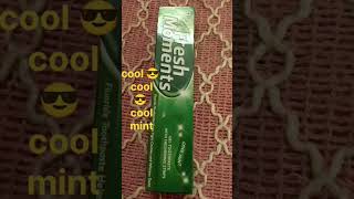 Modicare fresh moment cool 😎 cool mint gel paste shortsfeed modicare [upl. by Ysabel784]