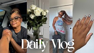 VLOG Moving Back Home at 30 Custom Closets Fall Nails Yummy Pasta Night etc SunnyDaze 171 [upl. by Nightingale272]