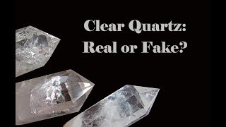 Clear Quartz Real or Fake [upl. by Elah816]