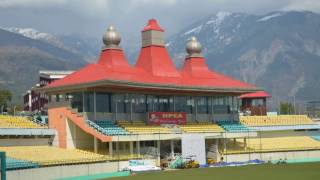 Dharamshala Cricket Stadium  HPCA Stadium [upl. by Renata464]