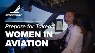 Our Youngest Female Pilot Shares Her Journey  WomenInAviation [upl. by Anairotciv]