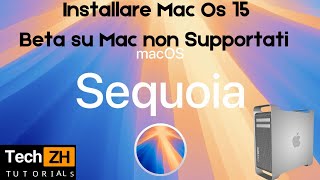 Installare macOS Sequoia Beta 15 su Mac Pro 2010 e Mac non supportati con OpenCore [upl. by Naeruat]