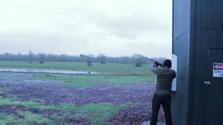 SAIGA 12 SKEET SHOOTING [upl. by Anelys]