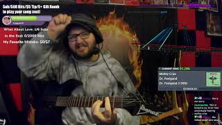 A Late Rocksmith Stream Where I Drank Lots Of Coffee  January 31 2024 [upl. by Leal515]