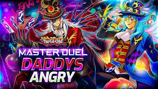 DADDYS DESTROY THE META Amazement Deck Profile  Yugioh Master Duel [upl. by Aneliram404]