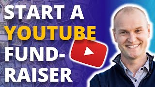 How to Start A YouTube Fundraiser 🙏 YOUTUBE TIPS [upl. by Panter]