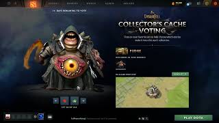 Dota 2 Collectors cache 2024 sets [upl. by Ready]