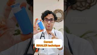 asthma inhaler technique treatment [upl. by Esilehs]