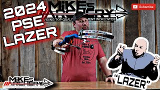 2024 PSE Lazer Target Bow Review by Mikes Archery [upl. by Vanessa]