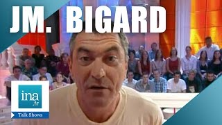 JeanMarie Bigard quotLa différence entre lhomme et lanimalquot  Archive INA [upl. by Garlanda411]