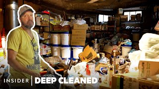 How A quotHoarders Housequot Is Deep Cleaned  Deep Cleaned  Insider [upl. by Kimbra]