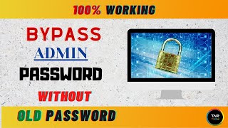 How to BYPASS administrator user password in windows without knowing the old password [upl. by Ingemar55]