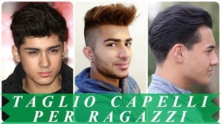 Moda tagli di capelli da ragazzo 2018 [upl. by Moazami]