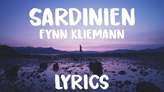 SARDINIEN  fynn kliemann Lyrics ▸hrznfriends [upl. by Naillig329]