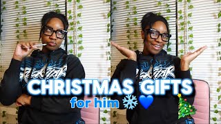 Christmas Gift Ideas for Boyfriend  Vlogmas Week 1 [upl. by Eem]