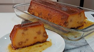 BUDIN DE PAN  EL MÁS DELICIOSO  QuedateEnCasa y cocina Conmigo Silvana Cocina [upl. by Ellimahs]