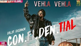 VEHLA VEHLA Diljit dosanjh  Full song  Snappy  Rav hanjra  Latest punjabi song 2018 [upl. by Yenduhc]