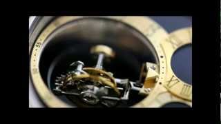 Thomas Prescher Triple Axis Tourbillon Macro [upl. by Nilya]