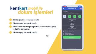 Kent Kart Mobil uygulaması ile online yükleme nasıl yapılır [upl. by Fulmis]