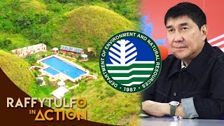 DENR NINERBYOS SA MGA TANONG NI IDOL TUNGKOL SA RESORT SA CHOCOLATE HILLS [upl. by Coveney441]