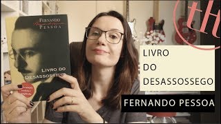 Livro do Desassossego Fernando Pessoa  Tatiana Feltrin [upl. by Aisanat]